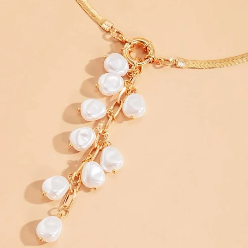 🪩 Collar Lariat Necklace 🪩 - Picture 3 of 5
